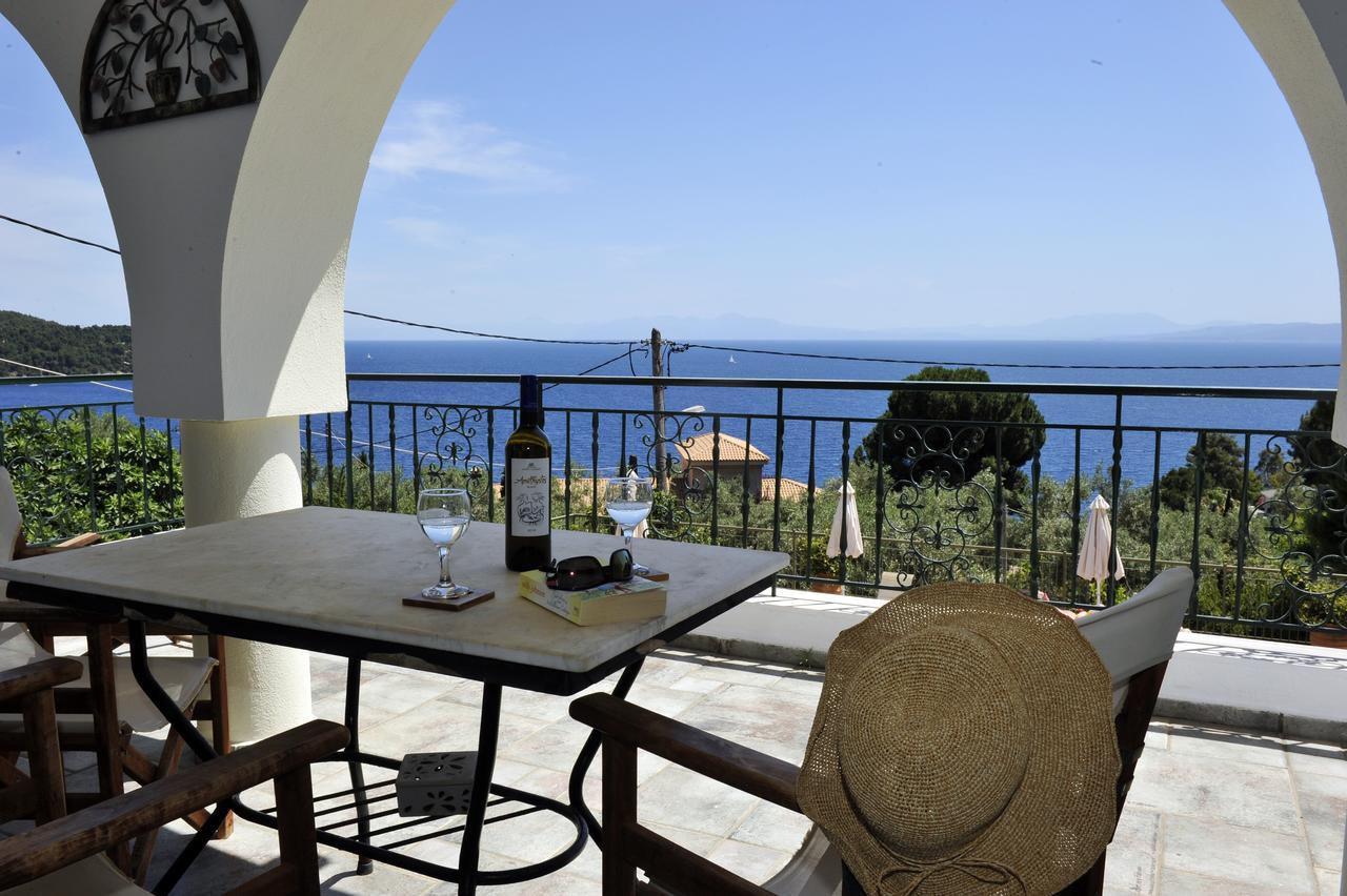 Nina Areti Platanias (Skiathos) Exterior foto
