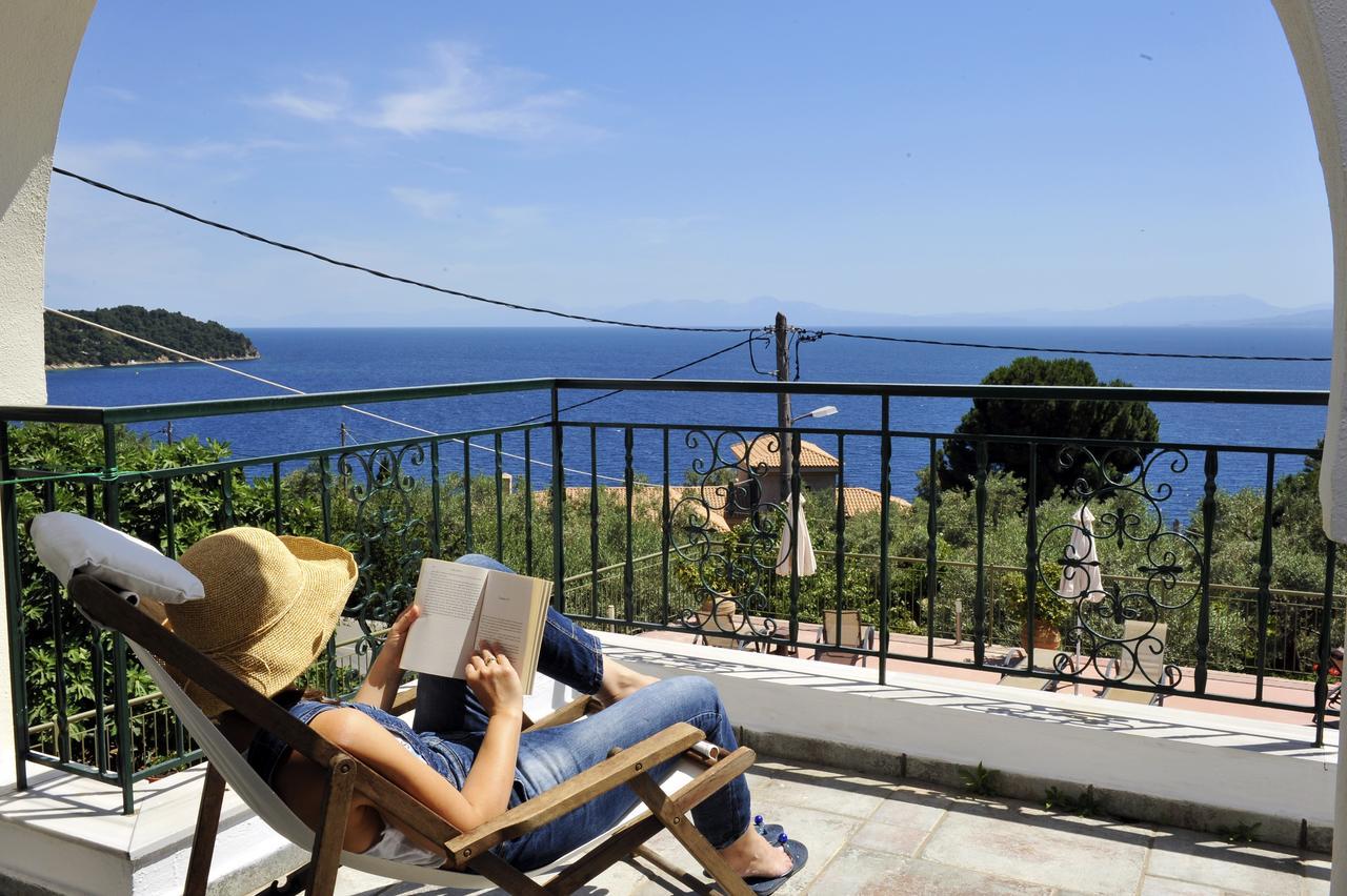 Nina Areti Platanias (Skiathos) Exterior foto